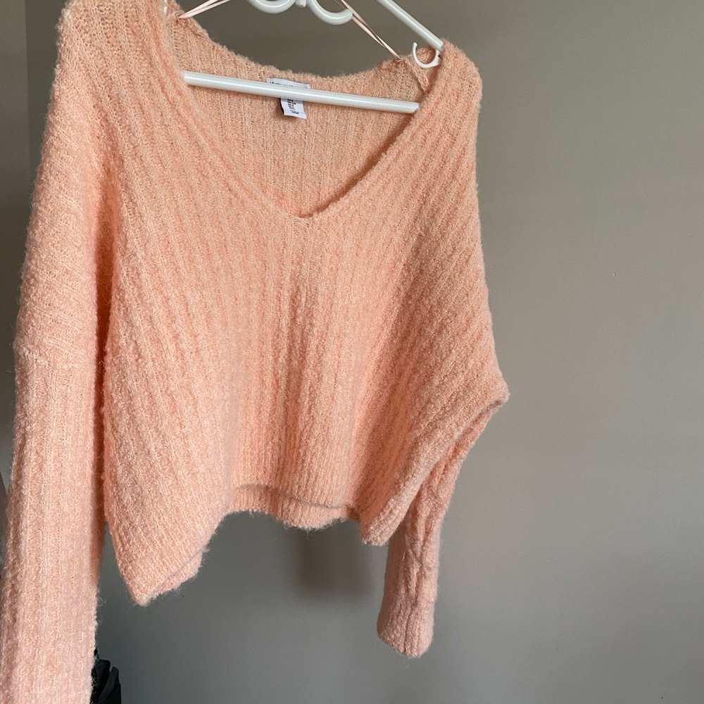 Cropped Sweater